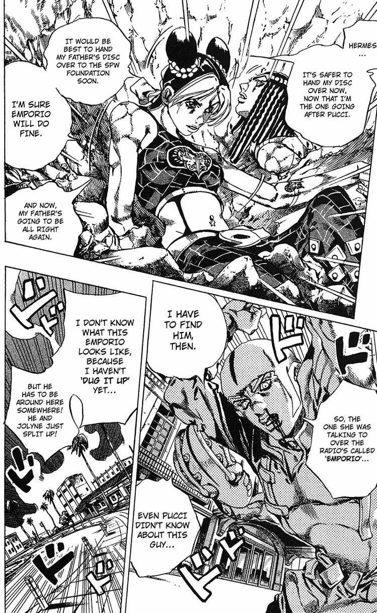 Read JoJo's Bizarre Adventure Part 6_ Stone Ocean EN Manga Online