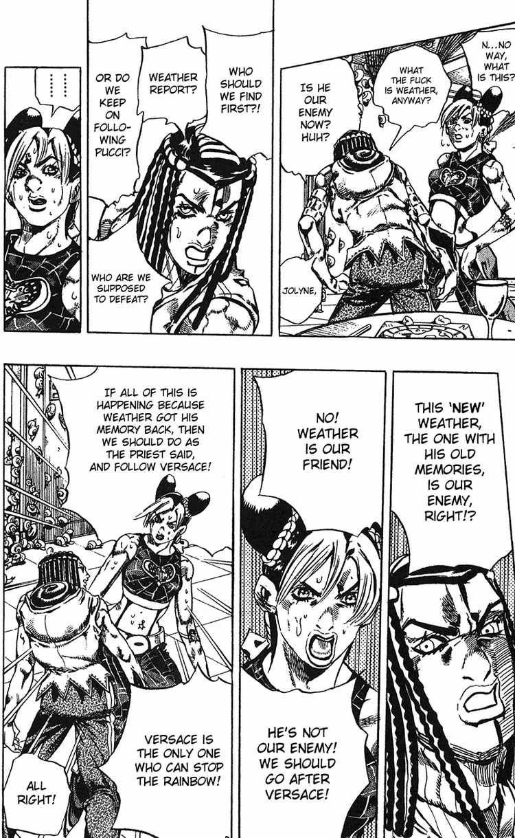 Read JoJo's Bizarre Adventure Part 6_ Stone Ocean EN Manga Online