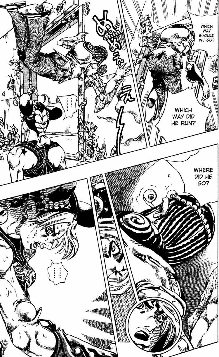 Read JoJo's Bizarre Adventure Part 6_ Stone Ocean EN Manga Online