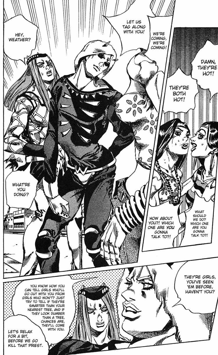 Read JoJo's Bizarre Adventure Part 6_ Stone Ocean EN Manga Online