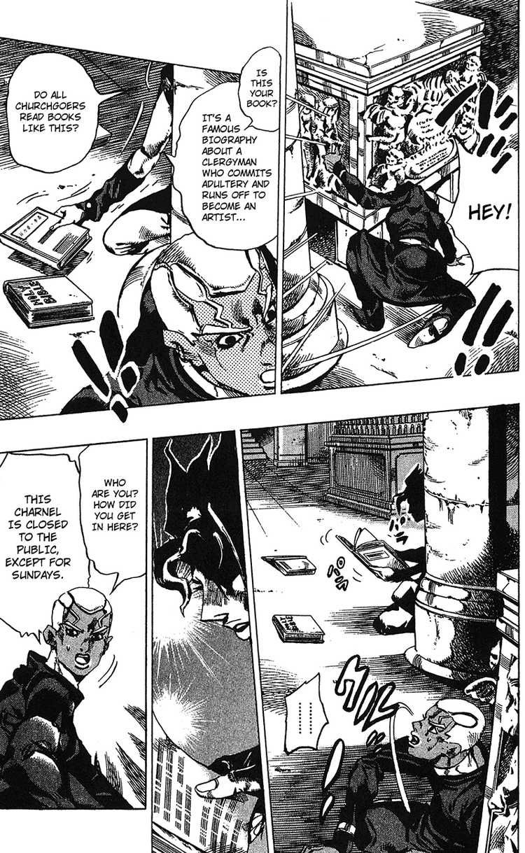 Read JoJo's Bizarre Adventure Part 6_ Stone Ocean EN Manga Online