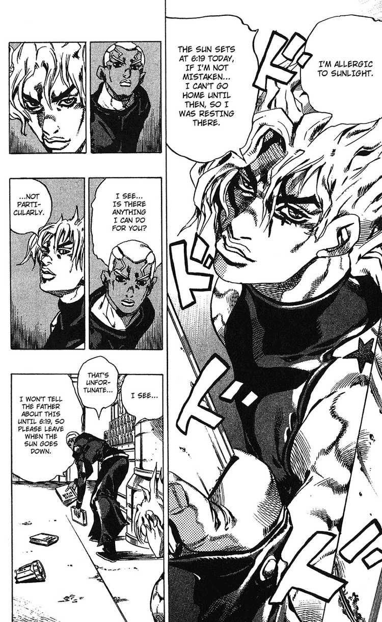Read JoJo's Bizarre Adventure Part 6_ Stone Ocean EN Manga Online