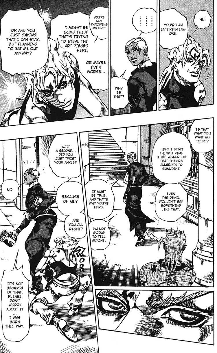 Read JoJo's Bizarre Adventure Part 6_ Stone Ocean EN Manga Online