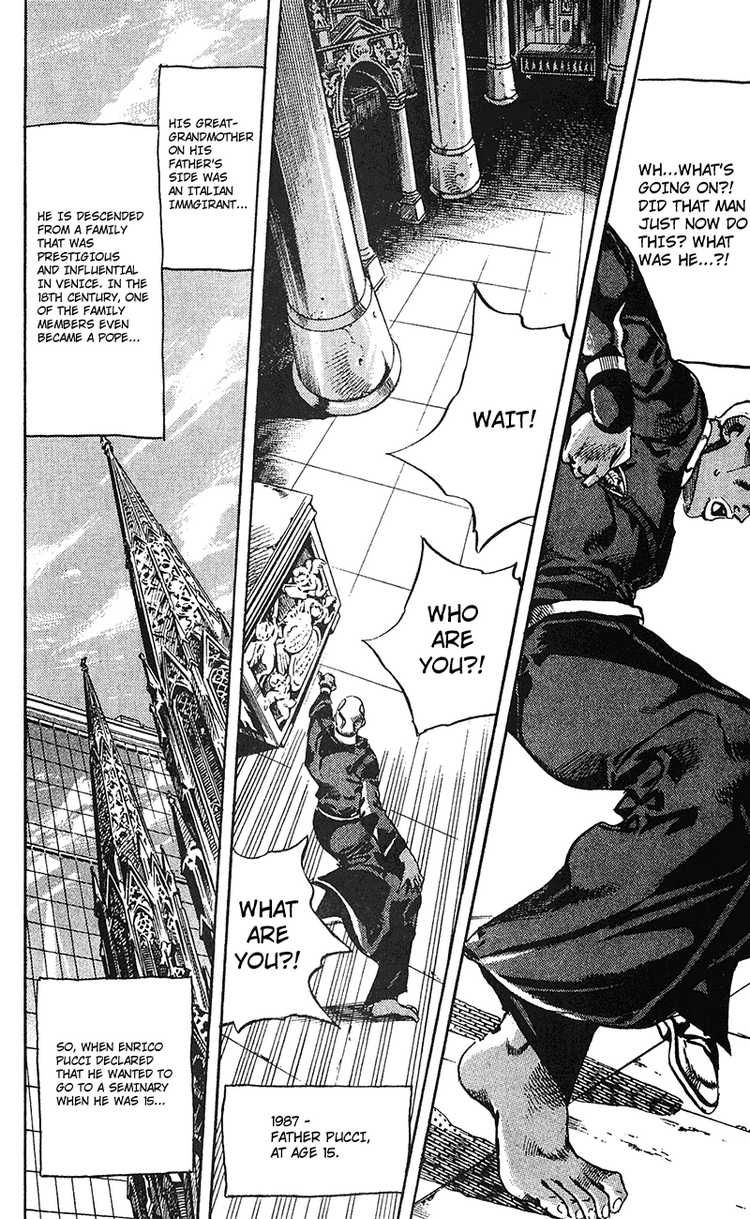 Read JoJo's Bizarre Adventure Part 6_ Stone Ocean EN Manga Online