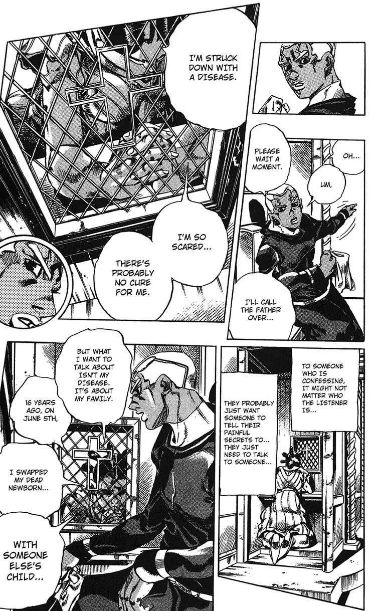 Read JoJo's Bizarre Adventure Part 6_ Stone Ocean EN Manga Online