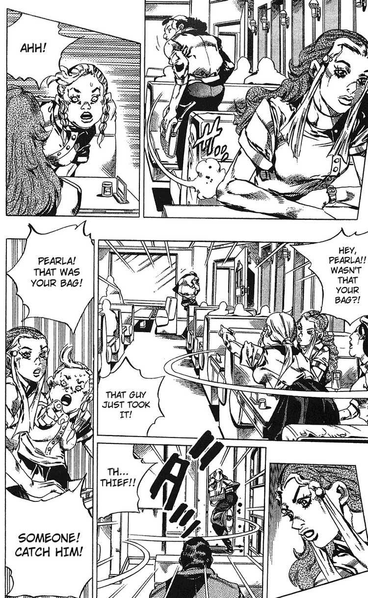 Read JoJo's Bizarre Adventure Part 6_ Stone Ocean EN Manga Online