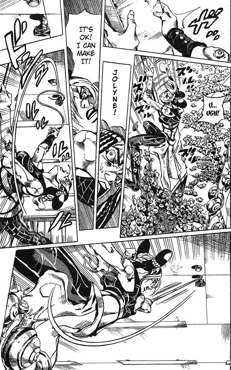 Read JoJo's Bizarre Adventure Part 6_ Stone Ocean EN Manga Online