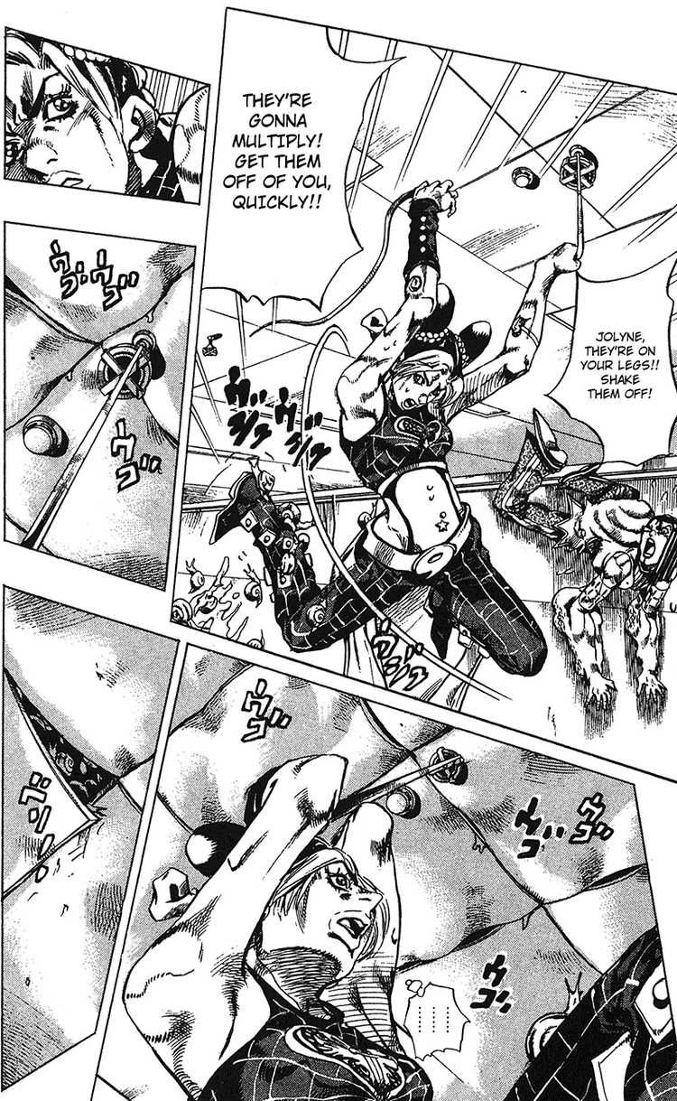 Read JoJo's Bizarre Adventure Part 6_ Stone Ocean EN Manga Online