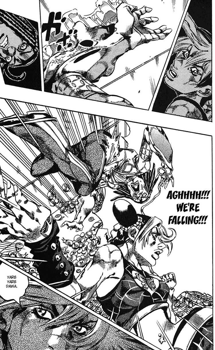 Read JoJo's Bizarre Adventure Part 6_ Stone Ocean EN Manga Online