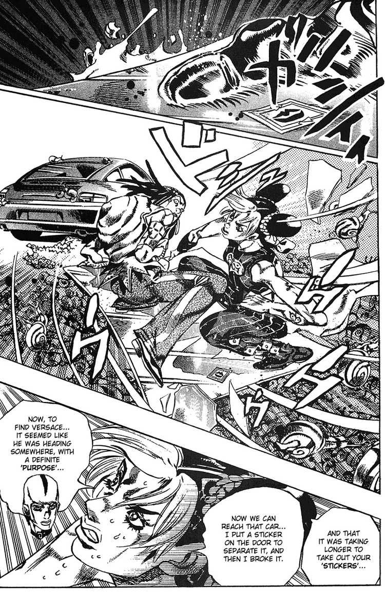 Read JoJo's Bizarre Adventure Part 6_ Stone Ocean EN Manga Online