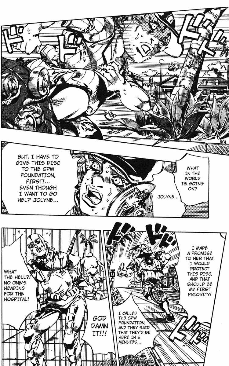 Read JoJo's Bizarre Adventure Part 6_ Stone Ocean EN Manga Online
