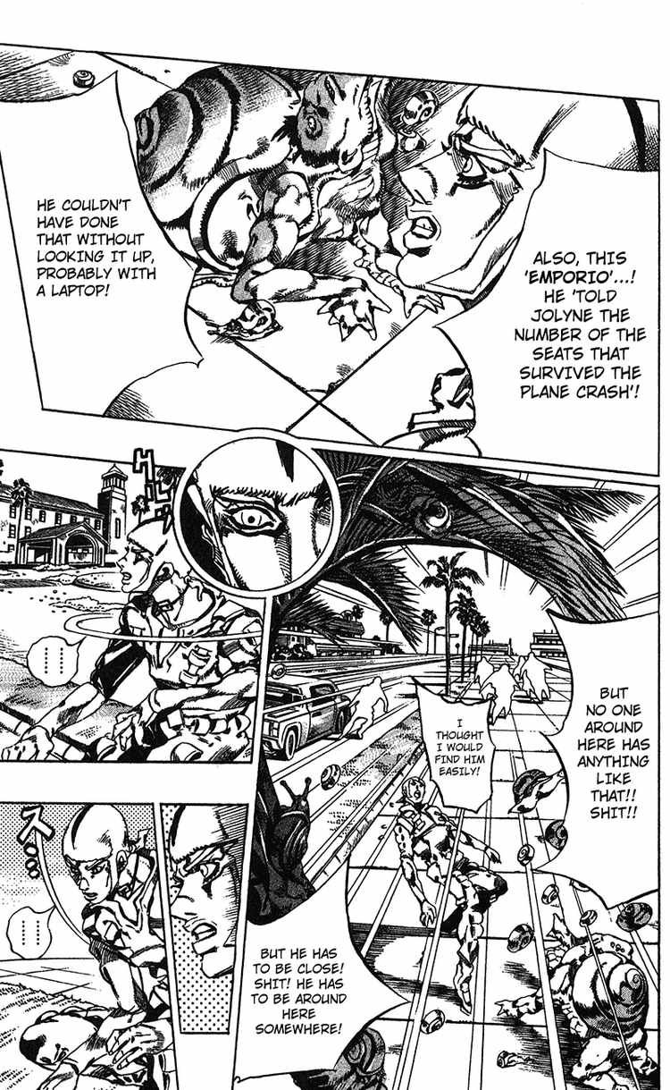Read JoJo's Bizarre Adventure Part 6_ Stone Ocean EN Manga Online