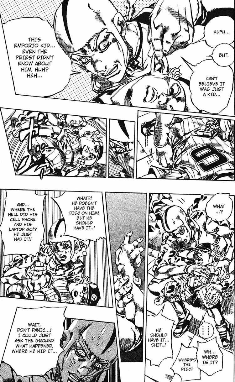 Read JoJo's Bizarre Adventure Part 6_ Stone Ocean EN Manga Online