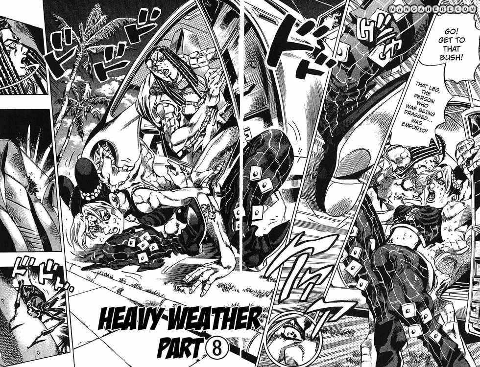 Read JoJo's Bizarre Adventure Part 6_ Stone Ocean EN Manga Online