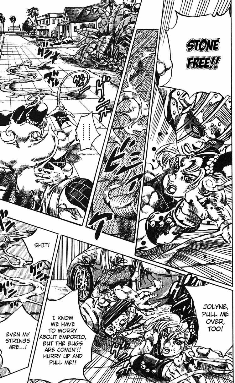 Read JoJo's Bizarre Adventure Part 6_ Stone Ocean EN Manga Online