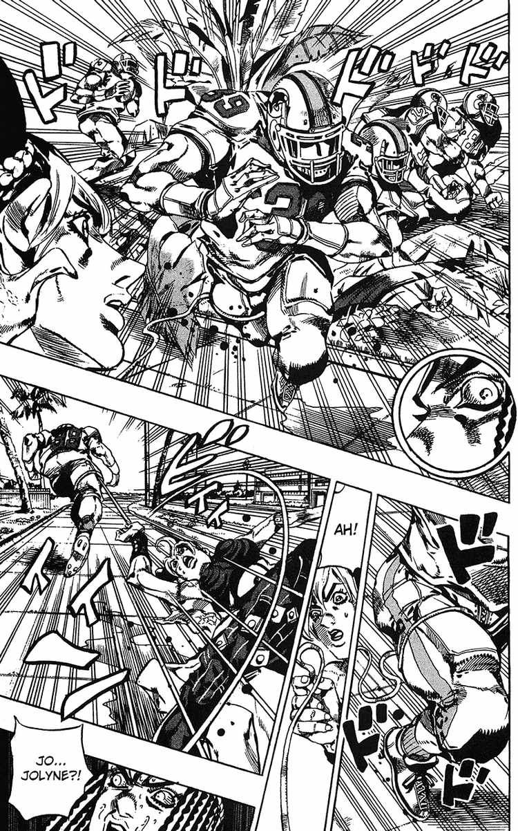 Read JoJo's Bizarre Adventure Part 6_ Stone Ocean EN Manga Online