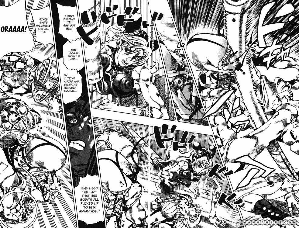 Read JoJo's Bizarre Adventure Part 6_ Stone Ocean EN Manga Online