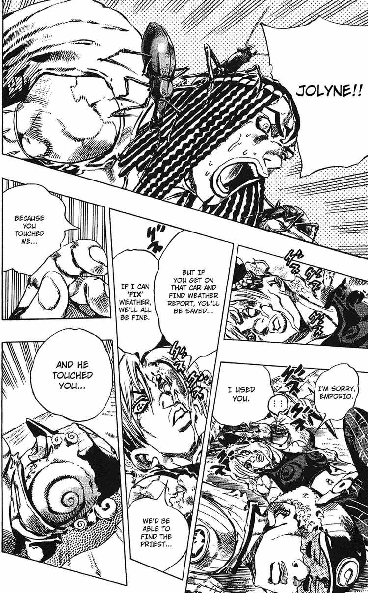 Read JoJo's Bizarre Adventure Part 6_ Stone Ocean EN Manga Online
