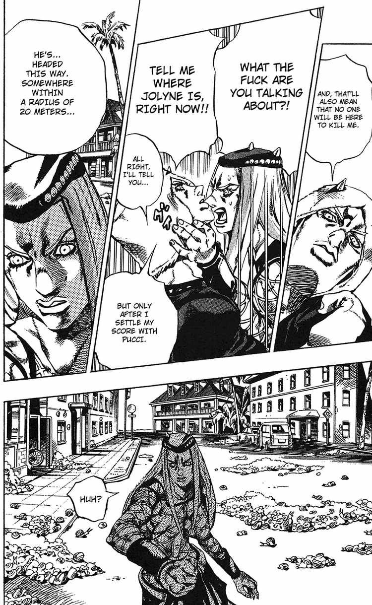Read JoJo's Bizarre Adventure Part 6_ Stone Ocean EN Manga Online