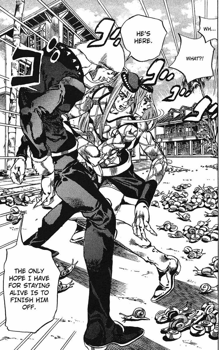Read JoJo's Bizarre Adventure Part 6_ Stone Ocean EN Manga Online