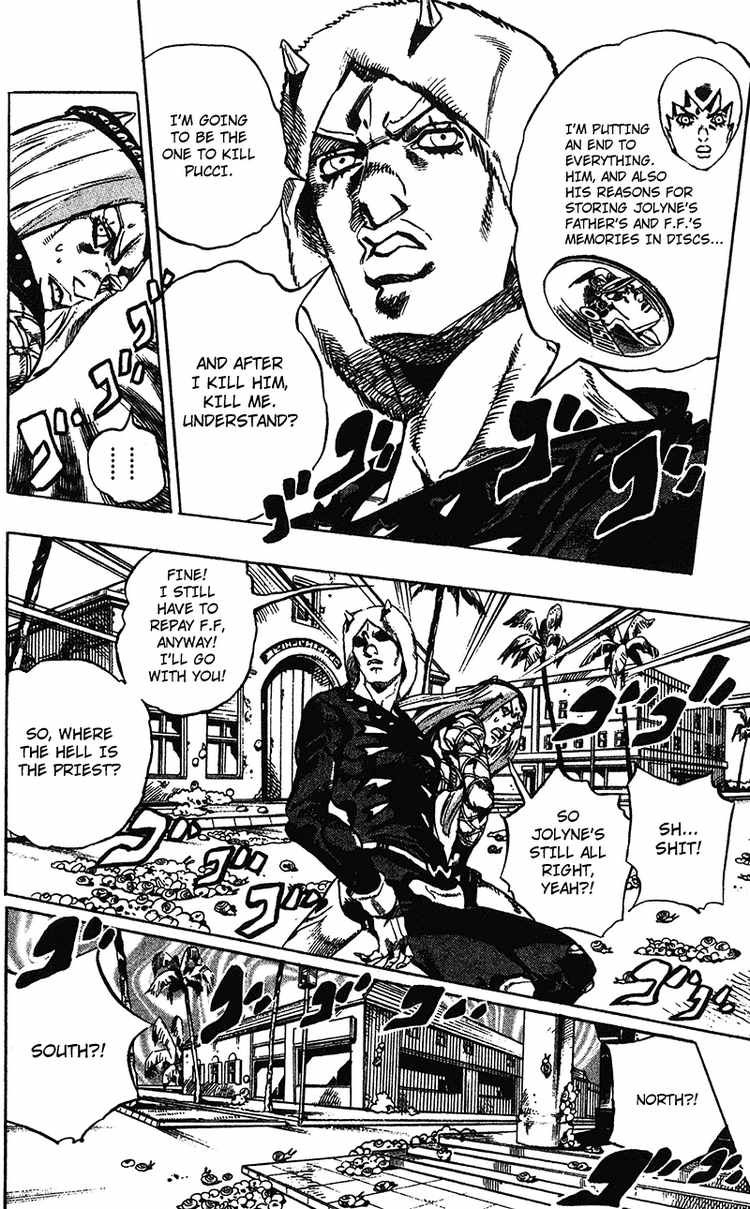 Read JoJo's Bizarre Adventure Part 6_ Stone Ocean EN Manga Online