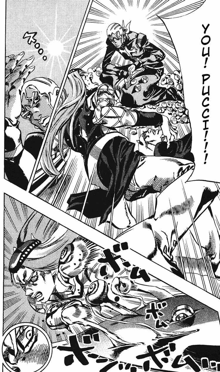 Read JoJo's Bizarre Adventure Part 6_ Stone Ocean EN Manga Online