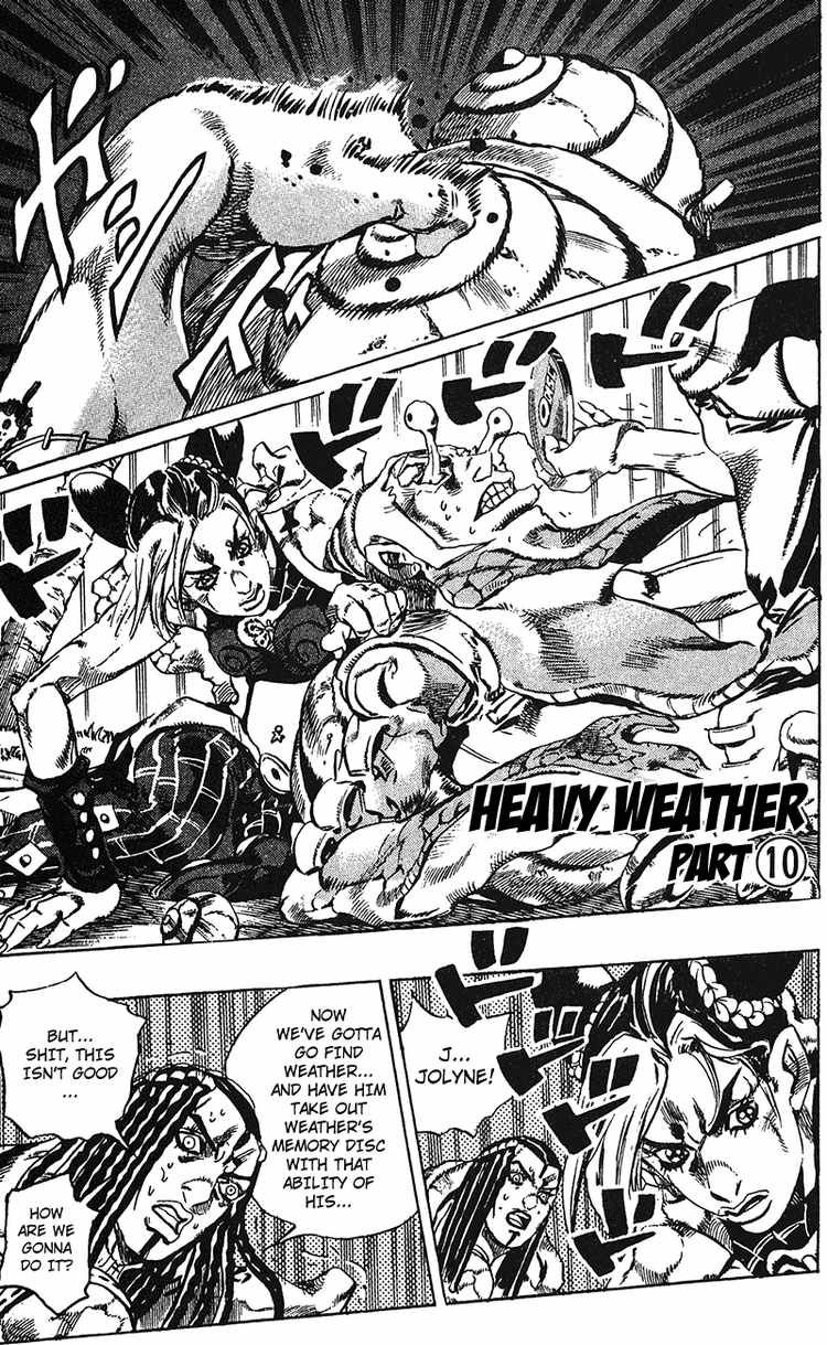 Read JoJo's Bizarre Adventure Part 6_ Stone Ocean EN Manga Online