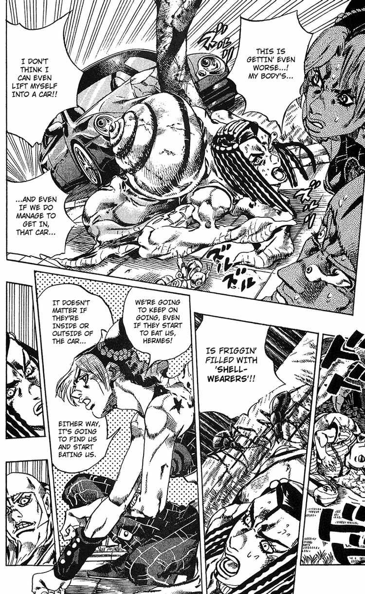 Read JoJo's Bizarre Adventure Part 6_ Stone Ocean EN Manga Online