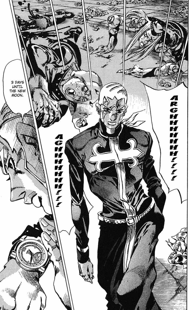 Read JoJo's Bizarre Adventure Part 6_ Stone Ocean EN Manga Online