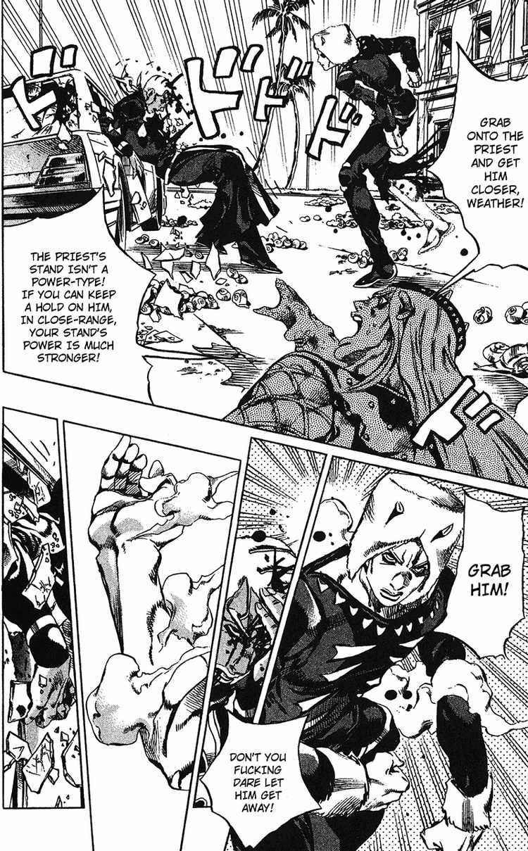Read JoJo's Bizarre Adventure Part 6_ Stone Ocean EN Manga Online