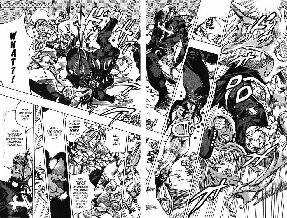 Read JoJo's Bizarre Adventure Part 6_ Stone Ocean EN Manga Online