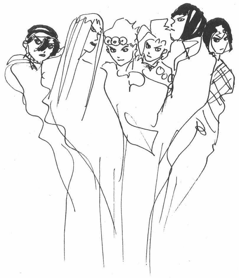 Read JoJo's Bizarre Adventure Part 6_ Stone Ocean EN Manga Online