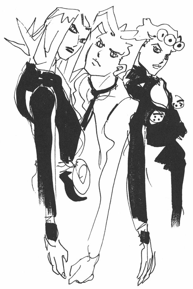 Read JoJo's Bizarre Adventure Part 6_ Stone Ocean EN Manga Online