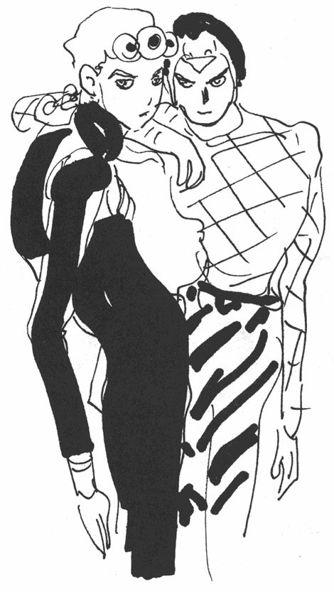 Read JoJo's Bizarre Adventure Part 6_ Stone Ocean EN Manga Online