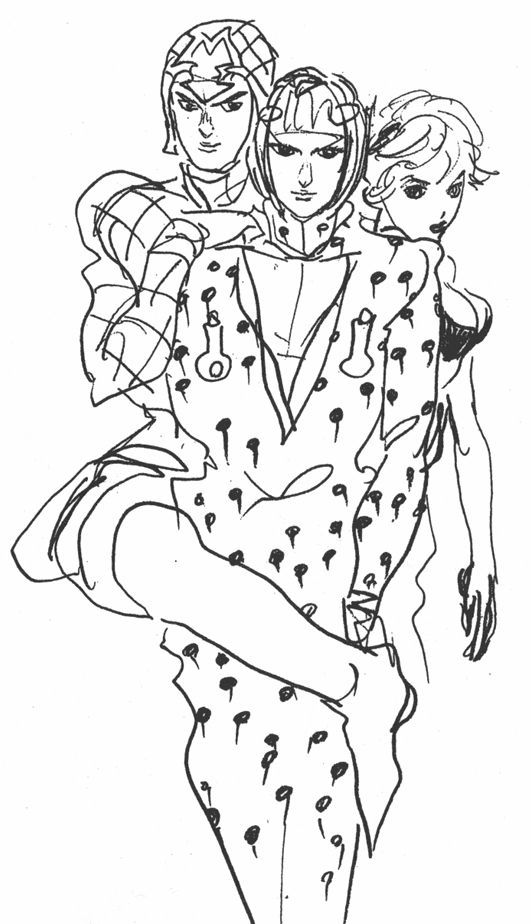 Read JoJo's Bizarre Adventure Part 6_ Stone Ocean EN Manga Online