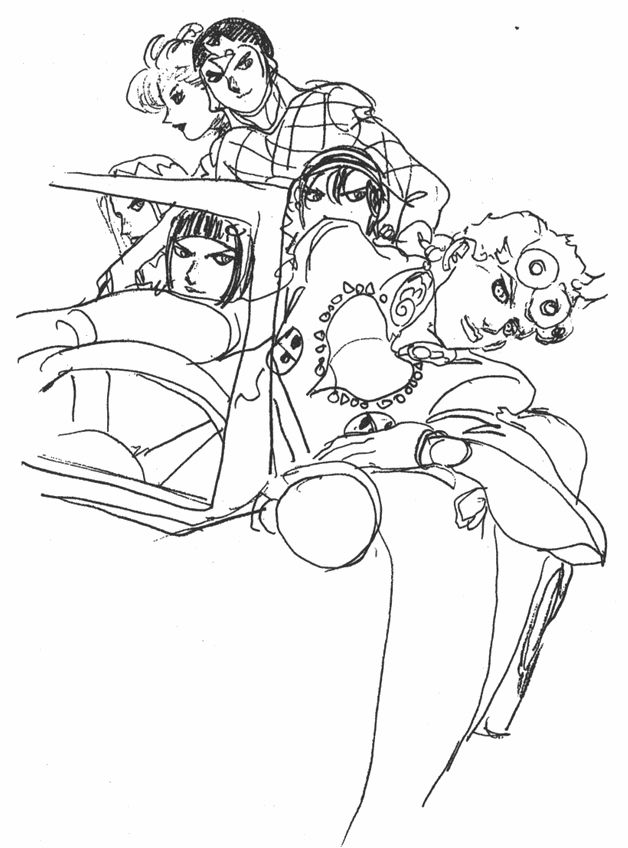 Read JoJo's Bizarre Adventure Part 6_ Stone Ocean EN Manga Online