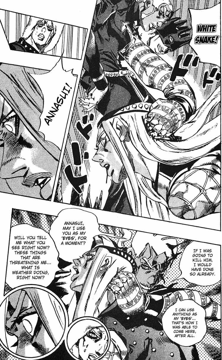 Read JoJo's Bizarre Adventure Part 6_ Stone Ocean EN Manga Online