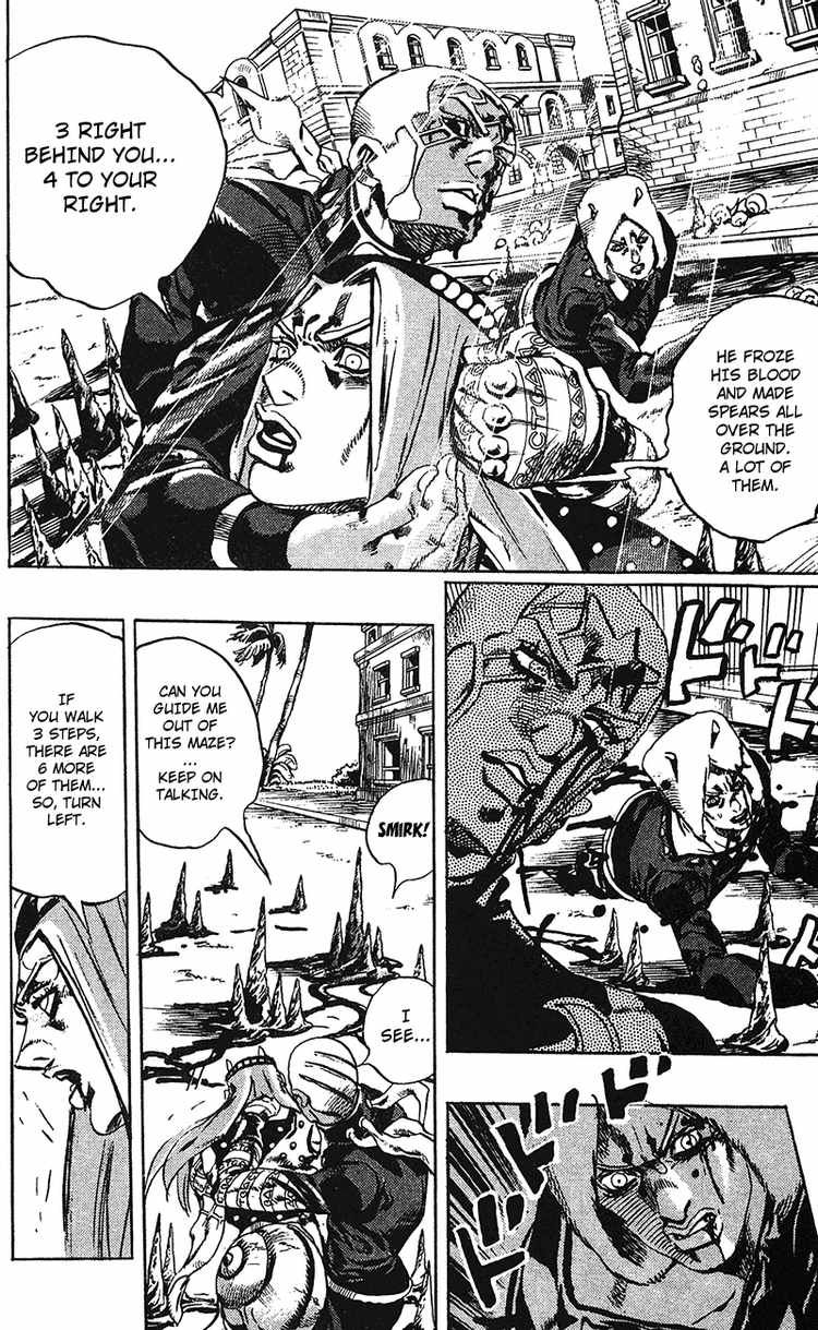 Read JoJo's Bizarre Adventure Part 6_ Stone Ocean EN Manga Online