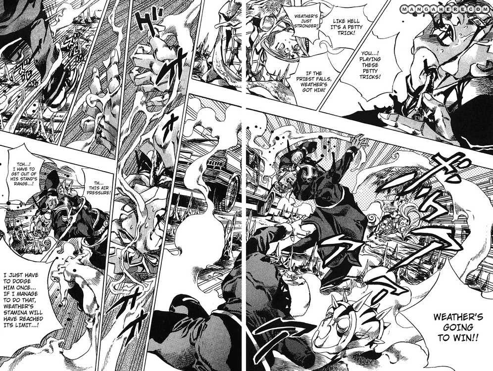 Read JoJo's Bizarre Adventure Part 6_ Stone Ocean EN Manga Online