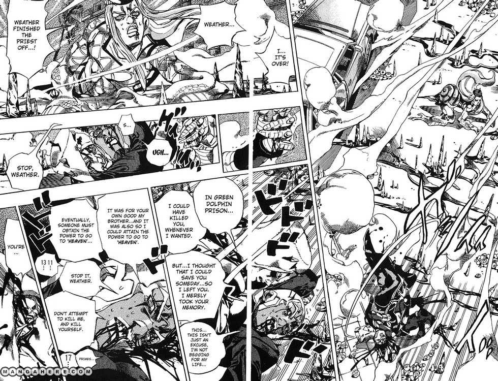 Read JoJo's Bizarre Adventure Part 6_ Stone Ocean EN Manga Online