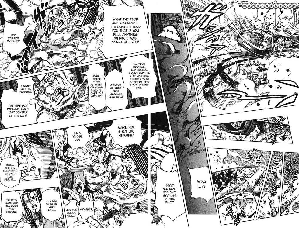 Read JoJo's Bizarre Adventure Part 6_ Stone Ocean EN Manga Online