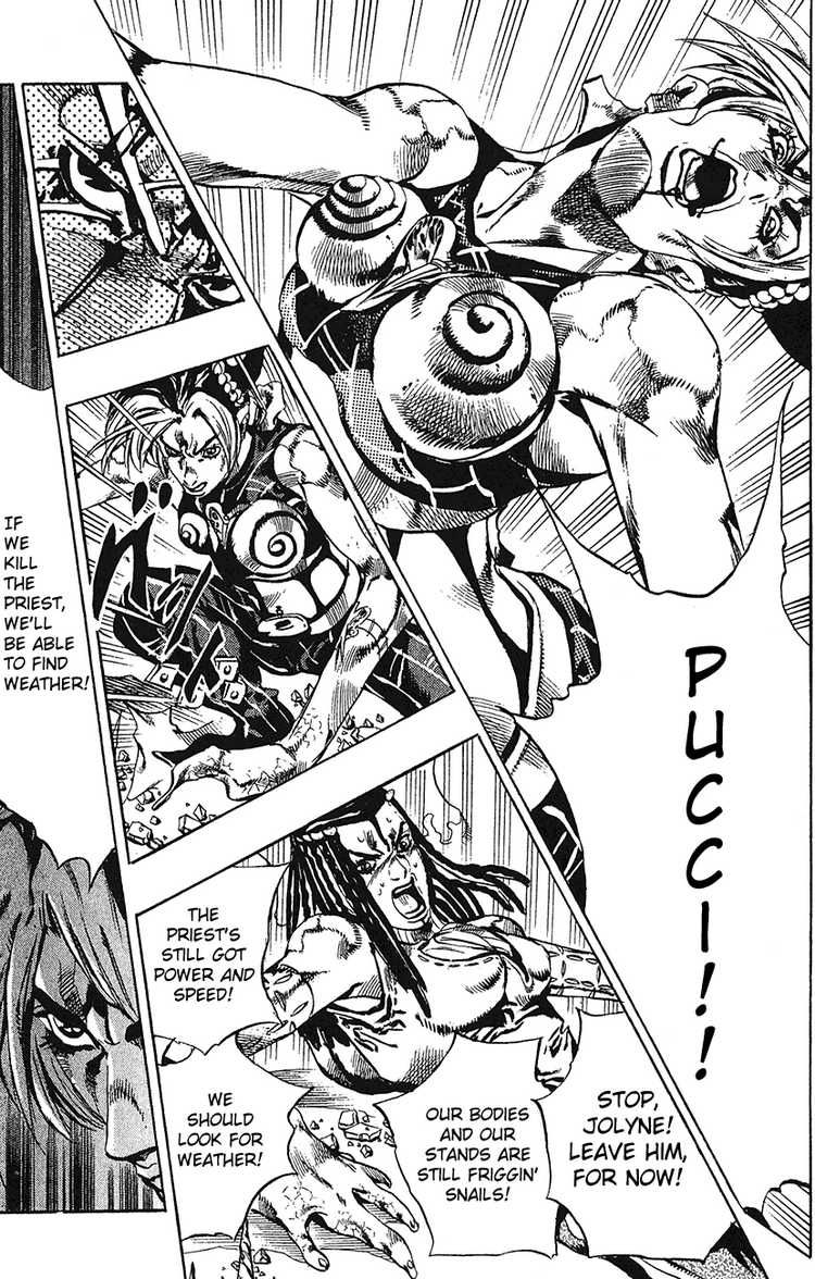 Read JoJo's Bizarre Adventure Part 6_ Stone Ocean EN Manga Online