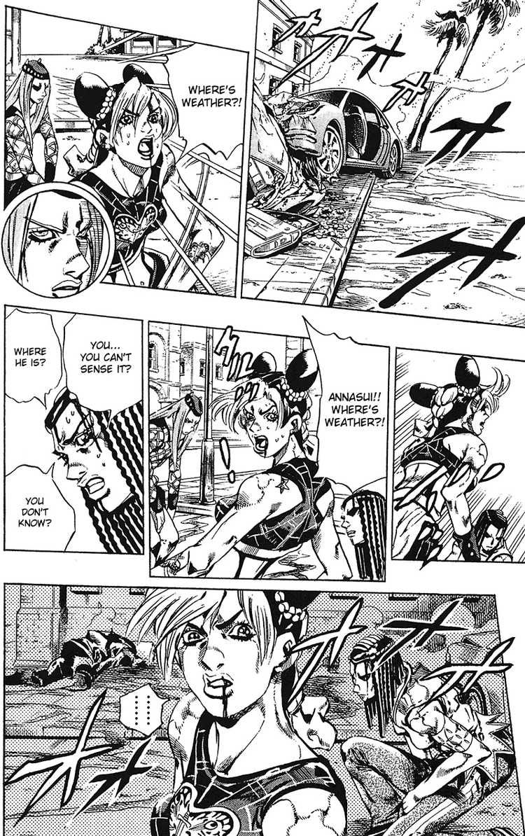 Read JoJo's Bizarre Adventure Part 6_ Stone Ocean EN Manga Online