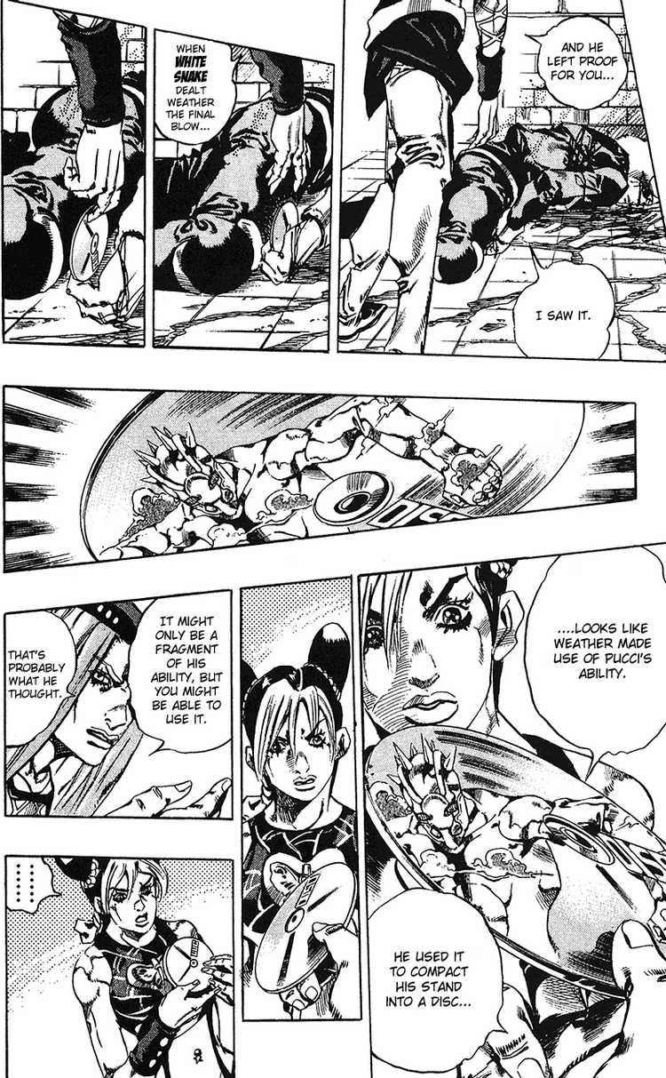 Read JoJo's Bizarre Adventure Part 6_ Stone Ocean EN Manga Online