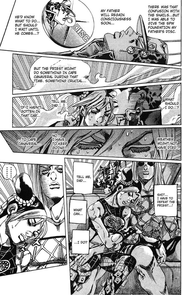 Read JoJo's Bizarre Adventure Part 6_ Stone Ocean EN Manga Online