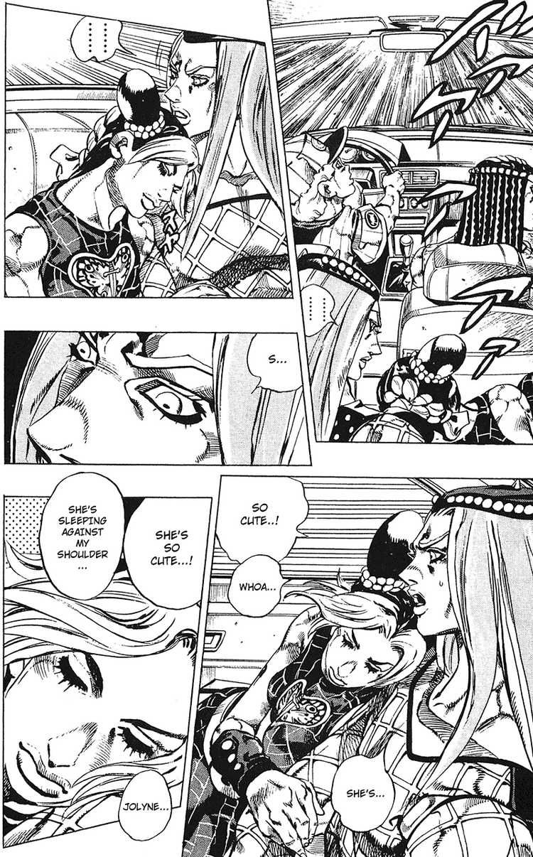 Read JoJo's Bizarre Adventure Part 6_ Stone Ocean EN Manga Online