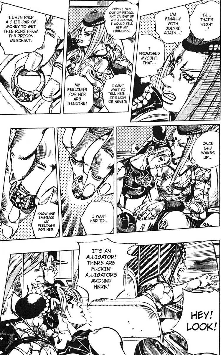 Read JoJo's Bizarre Adventure Part 6_ Stone Ocean EN Manga Online