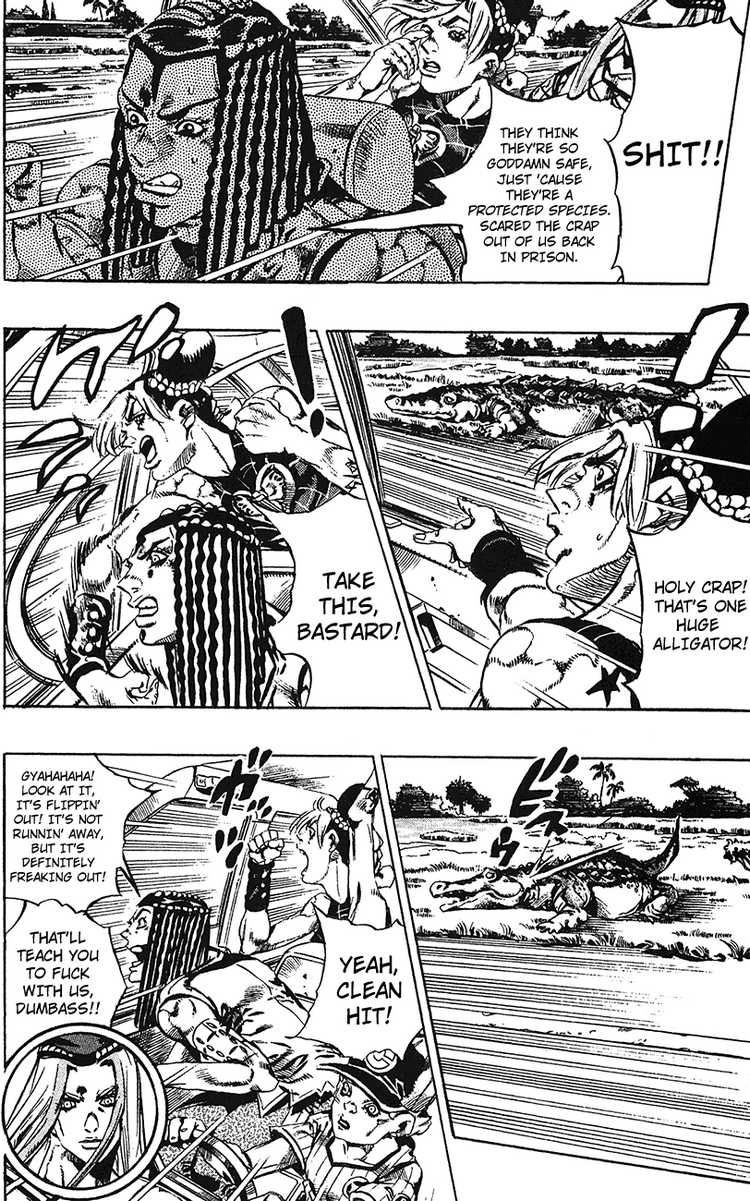 Read JoJo's Bizarre Adventure Part 6_ Stone Ocean EN Manga Online