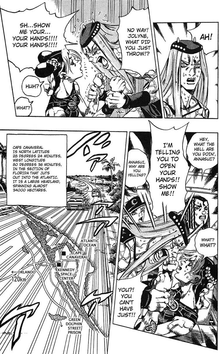 Read JoJo's Bizarre Adventure Part 6_ Stone Ocean EN Manga Online