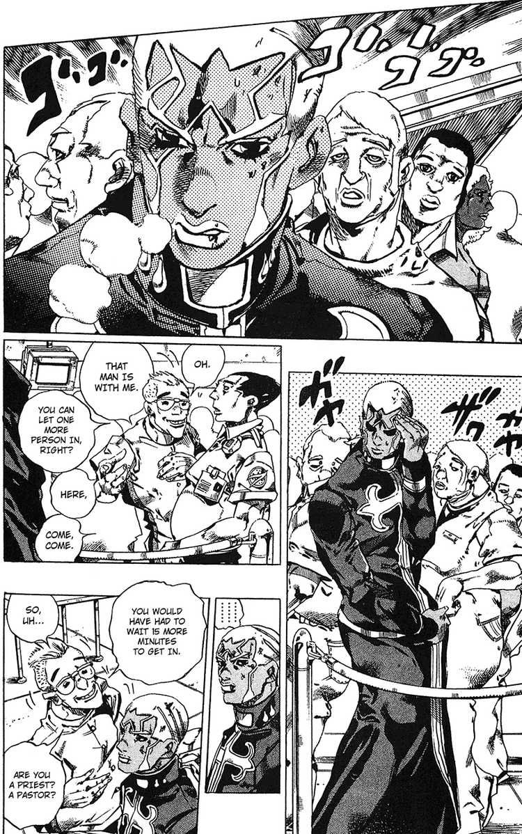 Read JoJo's Bizarre Adventure Part 6_ Stone Ocean EN Manga Online